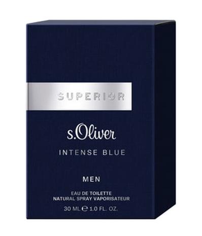 s.Oliver Superior Men Intense Blue - EdT 30 ml