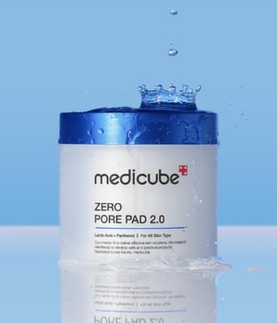 medicube ZERO Puhdistustyynyt 155 g