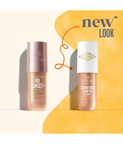 Sol de Janeiro Rio Sunset Glow Motion Vartaloöljy 75 ml