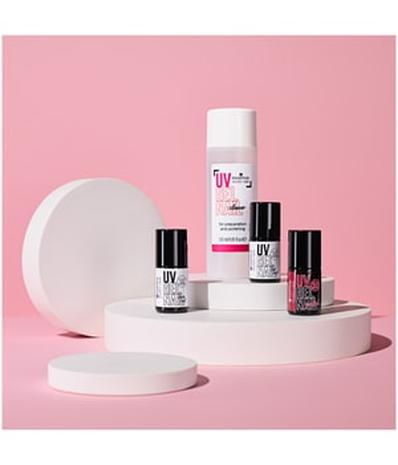 essence studio nails UV GEL NAIL Starter Set Kynsilakkasetti 1 kpl Nr. 01 - Red