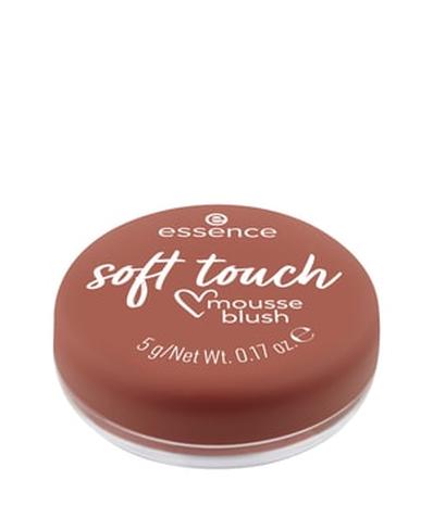 essence soft touch mousse blush Poskipuna 5 g Nr. 20 - Rustic Rouge