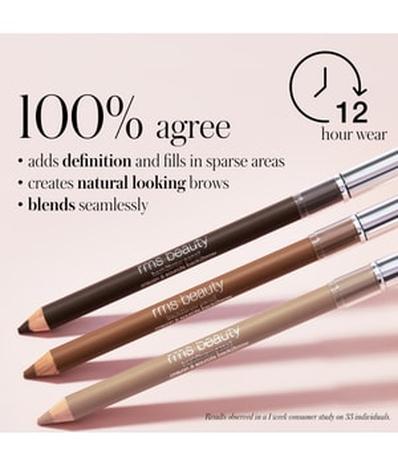 rms beauty Back2Brow Pencil Kulmakynä 1.1 ml Light