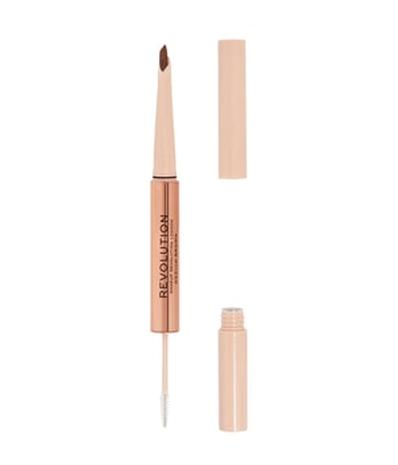 REVOLUTION Fluffy Brow Filter Duo Kulmakynä 1 ml Medium Brown