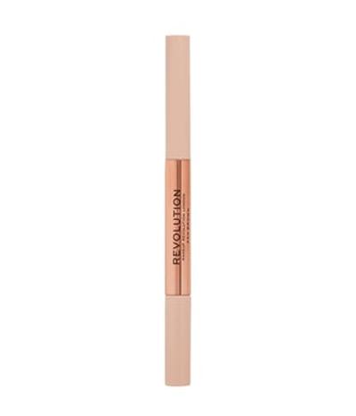REVOLUTION Fluffy Brow Filter Duo Kulmakynä 1 ml Ash Brown