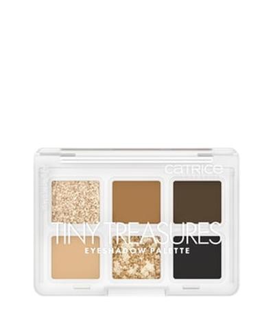 CATRICE Tiny Treasures Luomiväripaletti 4 g Nr. 010 - Everyday Essentials