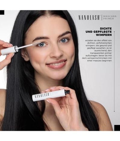 NANOLASH Primer Ripsivärin pohjustaja 10 ml Transparent
