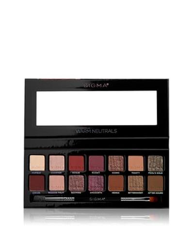 Sigma Beauty Warm Neutrals Luomiväripaletti 13.23 g