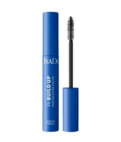 IsaDora Build-Up Mascara Extra Volume Waterproof Ripsiväri 10 ml Nr. 01 - Black
