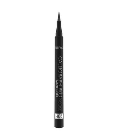 CATRICE Calligraph Pro Precise 20H Matte Liner Eyeliner 1 ml Nr. 010 - Intense Black