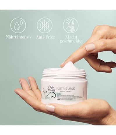 Wella Professionals Nutricurls Hiusnaamio 500 ml
