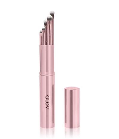 GLOV Eye Make-up Brushes Pink Sivellinsetti 1 kpl