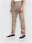 RVCA The Weekend Stretch Housut dark khaki Miehet