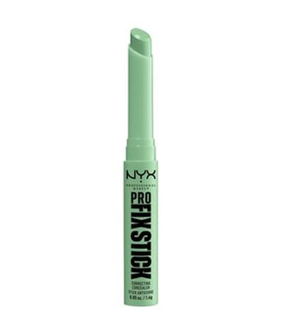 NYX Professional Makeup Pro Fix Stick Correcting Concealer Peitevoide 2 g Nr. 0.1 - Green
