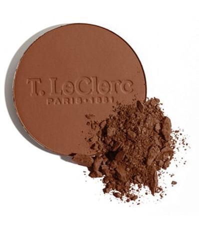 T.LeClerc Dermophile Pressed Powder Kivipuuteri 10 g Nr. 15 - Chä¢taigne