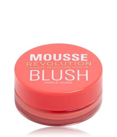 REVOLUTION Mousse Blusher Voidemainen poskipuna 6 g Grapefruit Coral