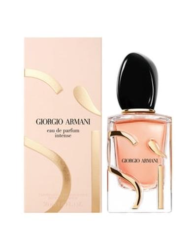Giorgio Armani Sä¬ Intense Refillable Eau de Parfum 50 ml