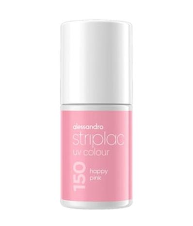Alessandro Striplac UV Colour Geelilakka 6.5 ml Happy Pink