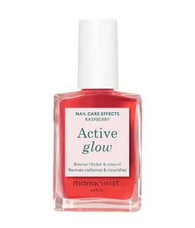 manucurist Nail & Hand Care Active Glow Raspberry Kynsilakka 15 ml