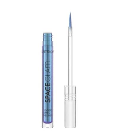 CATRICE Space Glam Liquid Effect Eyeliner Eyeliner 1 ml Nr. 030 - Cosmic Chrome