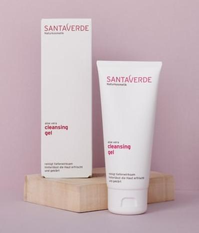 SANTAVERDE classic cleansing gel Puhdistusgeeli 100 ml