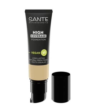 Sante High Coverage Foundation Nestemäinen meikkivoide 25 ml 05