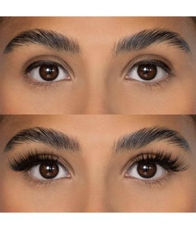 fleeky Magic Lashes Boo Single Lashes Ripset 1 kpl Schwarz