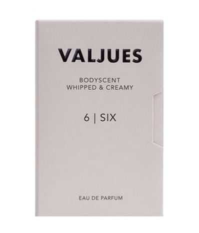 VALJUES 6/ SIX Whipped & Creamy Eau de Parfum 50 ml