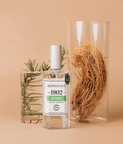 Berdoues 1902 Vetiver Eau de Cologne 125 ml