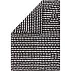 Marimekko Räsymatto Pussilakana Valkoinen / 210x210 Cm - Pussilakanat Puuvilla Musta - 074211-190