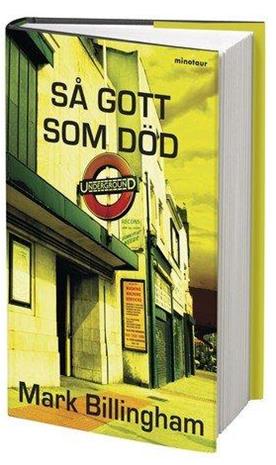 Så gott som död (Mark Billingham), kirja