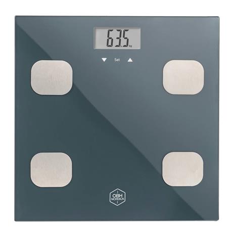 OBH Nordica EN2520N1 Fitness Tracker, kehoanalyysivaaka