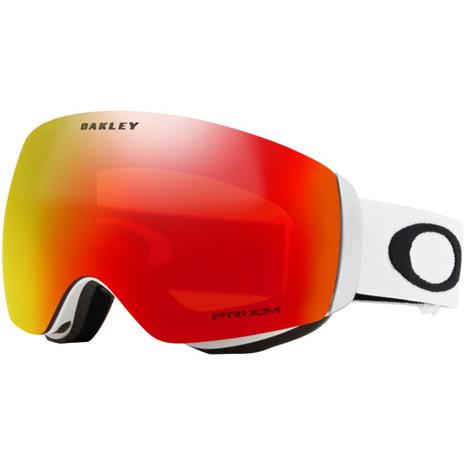 Oakley Flight Deck M, PRIZMâ„¢, Matte White
