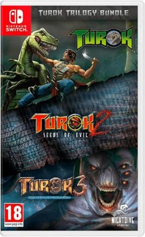 Turok Trilogy Bundle, Nintendo Switch -peli