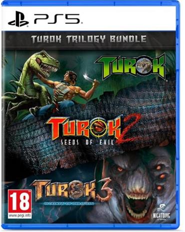 Turok: Trilogy Bundle, PS5 -peli