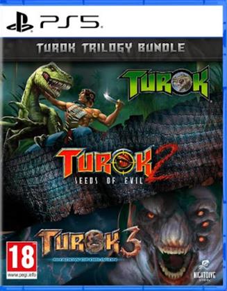 Turok: Trilogy Bundle, PS5 -peli