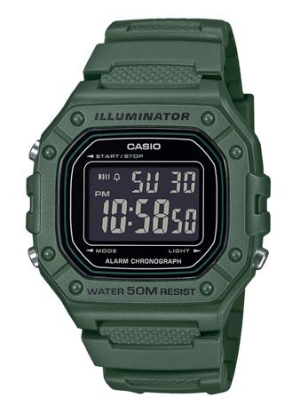 Casio Timeless W-218H-3BVEF – kuva 1/4