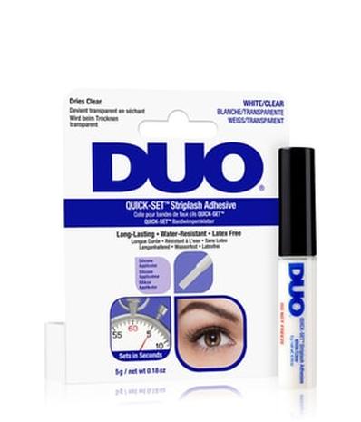 Ardell Duo Quick-Set Striplash Adhesive Ripsiliima 5 g Clear