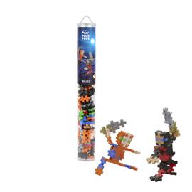PLUS-PLUS NINJAS TUBE 100-OS