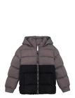 Minymo Quilted Jacket Colorblock Outerwear Jackets & Coats Quilted Jackets Brown Minymo