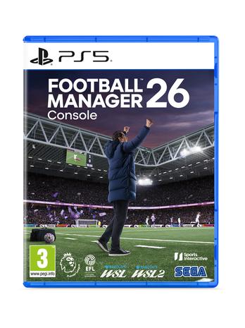 Football Manager 2026, PS5 -peli – kuva 1/8