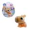 Animagic Let's Glo Capybara, ruskea – kuva 1