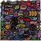 Racing tarrat neon 50-pack – kuva 1