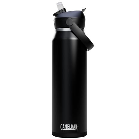 Camelbak Thrive Flip Straw vesipullo 1 litra, musta – kuva 1/2