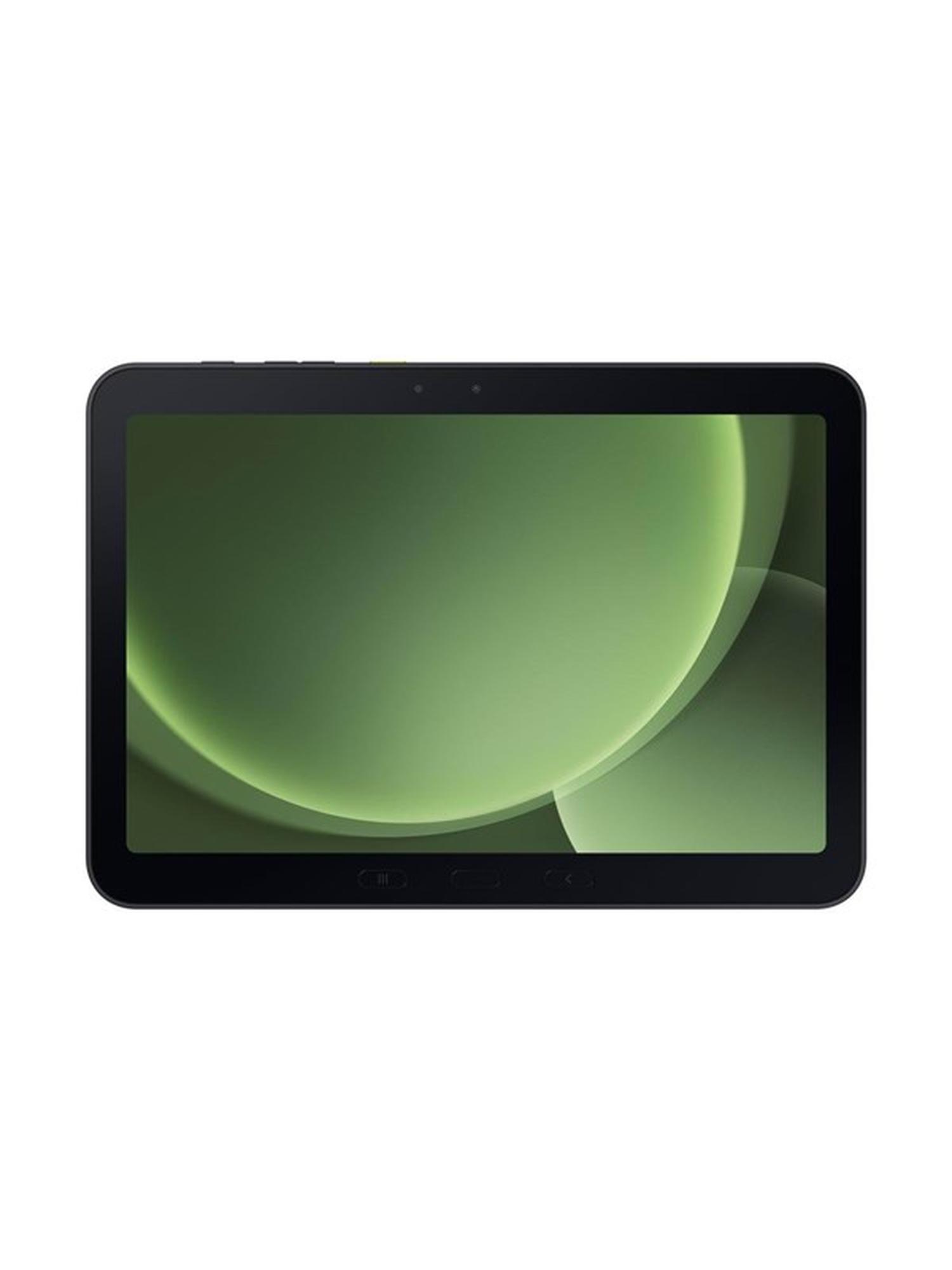 Samsung Galaxy Tab Active5 Pro SM-X356B 5G Snapdragon LTE 128 GB 25,6 cm (10.1"") 6 GB Wi-Fi 6E (802.11ax) Android 15 Vihreä