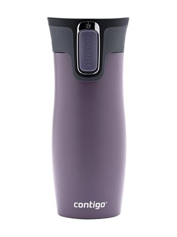 Thermo muki Contigo West loop 470ml, Dark Plum, 2104579 – kuva 1/2