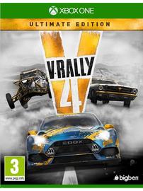 V-Rally 4 - Ultimate Edition, Xbox One -peli