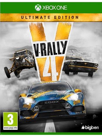 V-Rally 4 - Ultimate Edition, Xbox One -peli