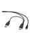 Gembird CCP-USB22-AM5P-3 - USB cable - mini-USB Type B to USB - 90 cm – kuva 1