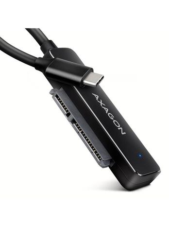 AXAGON Superspeed USB-C Slim Adapter for 2.5" SSD/HDD