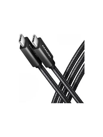 AXAGON BUCM32-CM15AB - USB-C cable - 24 pin USB-C to 24 pin USB-C